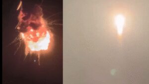China Rocket Blast: Watch: Chinese rocket explodes shortly after liftoff from Wenchang spaceport