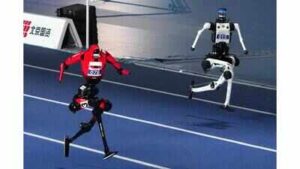 Meet the Humanoid Robot winning hearts in China after running 100 meter in less than 10 seconds; faster than any men’s world record