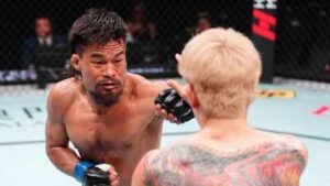 Chungreng Koren falls to Ryo Tajima in Road to UFC semifinal | MMA News