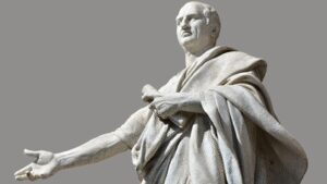 Quote of the day by Cicero: ‘If we are not ashamed to think it, we should not be ashamed to say it’ and the slow psychological toll of hiding what you really believe