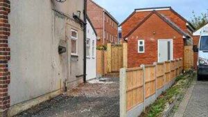 A mother spent £170,000 building a two-storey annexe to give her disabled daughter a safe home in Worcester; it now faces demolition after neighbours complain