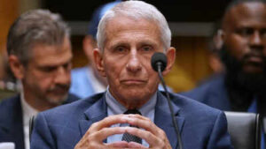 Senate panel holds Fauci in contempt for not answering Covid questions