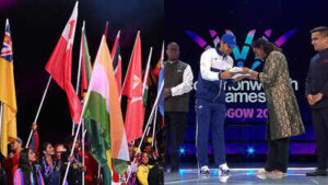 Over to Ahmedabad! Neeraj Chopra, PT Usha receive CWG flag as India’s countdown to historic 2030 Commonwealth Games begins | Commonwealth Games News