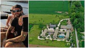 David and Victoria Beckham win planning battle for ‘Blackpool-style’ lake illuminations, hot tub and firepit at £6.15 million Cotswolds home despite Australia-based critic