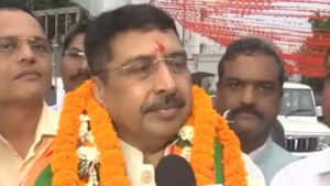 Deepak Mhaske: ‘Will counter propaganda, dispel misconceptions’: Newly appointed BJP IT cell chief Deepak Mhaske | India News