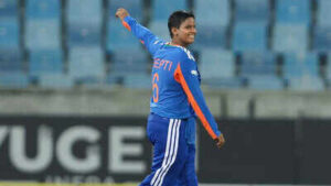Deepti Sharma scripts history! Stunning 3/0 makes her world’s leading T20I wicket-taker | Cricket News