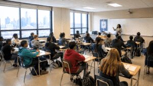 Detroit school students can earn $100 every week just by attending all their classes as district schools bring back cash rewards for perfect attendance | World News