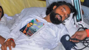 Jharkhand protest: Devendra Mahto, on 9-day fast, hospitalised; aide says injured in lathicharge | India News
