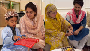 Dipika Kakar decorates house with flowers and lights for Eid-E-Milad; husband Shoaib Ibrahim celebrates Raksha Bandhan with sister Saba