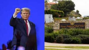 Man arrested with gun, ammunition near Trump’s California golf course ahead of fundraiser