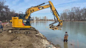 Michigan’s historic Ford House is replacing concrete shoreline with natural habitat; the $7 million project will restore 1 mile of shore and 17.5 acres of aquatic and wetland habitat