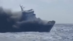5 dead, 41 missing after ferry catches fire off Indonesia’s Madura Island