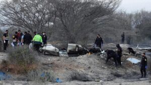 13 killed as tourist plane crashes near Peru’s Nazca Lines