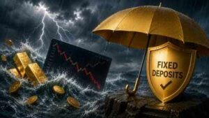 As gold, stock markets lose lustre – why your humble fixed deposit is forever