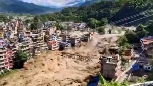 Over 100 Indians missing after flash floods hit Nepal – what we know so far
