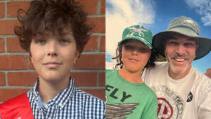 California student Orion Greene, 16, spearheaded a seven-week blood cancer campaign in memory of his father; the team raised a record $1,234,579