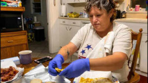 A Missouri grandma started serving free breakfasts to neighbors in a town of fewer than 300; months later, health officials said she needed a permit to continue