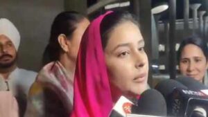 ‘Bribe to suppress rape case’ allegation: Punjab CM’s wife sends legal notice to ex-HC judge | India News