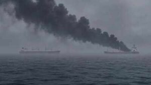 Russia hits Ukraine military cargo vessel near Odesa as Kyiv targets oil refinery