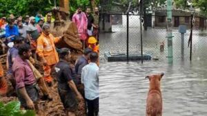 IMD issues red alert for 8 Kerala districts as heavy rains trigger landslides, floods; 6 killed | Thiruvananthapuram News