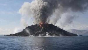 In 1831, an underwater volcano created a new Mediterranean island. Britain, France and the Kingdom of the Two Sicilies claimed it before it vanished | World News