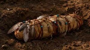 In 1942, Crazy Horse’s sacred medicine bundle was buried underground in Nebraska; decades later, the family returned to find its landmark gone | World News