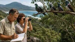 In 1965, a couple began counting pigeons in Queensland. Three years later, numbers fell from 4,692 to 1,451, beginning a 60-year conservation story |