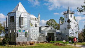 In 1972, a Florida man started building a retirement home in a swamp; decades later it became a 12,000-square-foot castle | World News