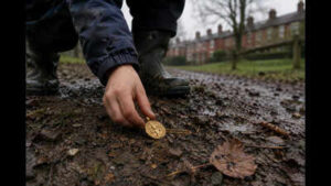 In 2010, a four-year-old boy discovered a 500-year-old gold pendant buried in an Essex field while metal detecting with his father﻿ | World News
