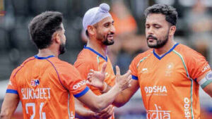 Harmanpreet Singh’s brace powers India to 3-1 win over Wales in FIH World Cup opener