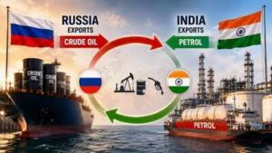 India buys record 2.6 mbd Russian crude oil, refines some of it and now sends it back as petrol: why one of world’s biggest oil suppliers Russia has been forced to import 1 million barrels in 2 months from India