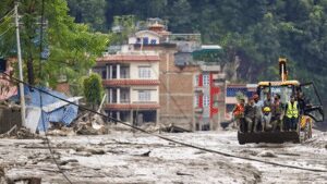 Nepal floods: India steps in with emergency helplines for stranded nationals | India News