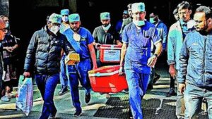 India crosses 20k organ transplants/yr for 1st time | India News