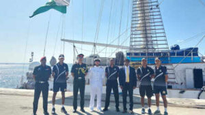INS Sudarshini in Lisbon to boost India-Portugal naval partnership