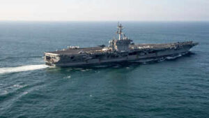 US rushes new carrier to Middle East amid reports of mental health crisis on USS Lincoln