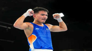 ‘She kept motivating me’: Jadumani Singh credits Sarita Devi for his CWG silver medal journey | Commonwealth Games News