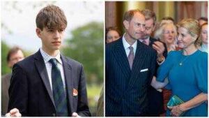 James, 18, Earl of Wessex, passes A-levels, to study rural land management at Royal Agricultural University after working as a farmhand at King Charles’ Sandringham estate
