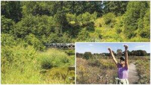 In 2017, Indiana’s Wolf Run Golf Course closed; after plans for 560 homes and 100,000 sq ft of shops and offices stalled, a couple paid $5.5 million for its 215 acres and helped turn it into Boone County’s largest nature preserve