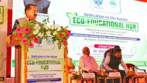 Union minister Jitendra Singh dedicates to nation first-of-its-kind ‘eco-educational hub’ in Lucknow