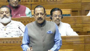 Navigation sat NVS-03 ready for launch, 3 more satellites to follow: Space min Jitendra Singh in LS | India News