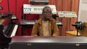 Colorado teen Jude Kofie taught himself piano by ear at 10; a stranger bought him a $15,000 grand piano, and now he has released his debut album