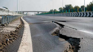 ‘Slippages reveal design flaw on Kanpur-Lucknow e-way’ | India News