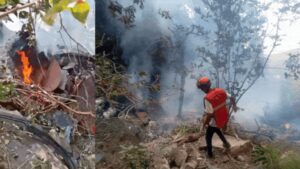 Kenya helicopter crash kills 7, including 5 Americans, Ecuador intelligence chief and his wife