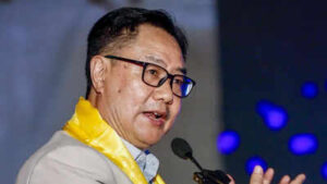 Centre finalising Article 371 framework for Ladakh, says Rijiju | India News