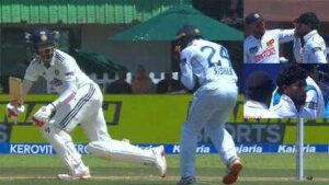 IND vs SL 1st Test | Scary moment in Galle: Nishan Madushka hit on helmet by KL Rahul sweep