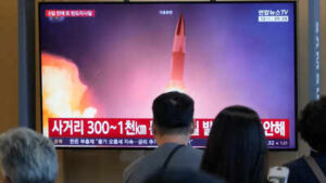 North Korea Ballistic Missile Launch: North Korea fires second ballistic missile in a week ahead of US-South Korea war drills