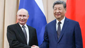 Russia China Relations: ‘Uncertainties’ rising: Xi Jinping calls for stronger China-Russia cooperation in meeting with Putin at SCO summit