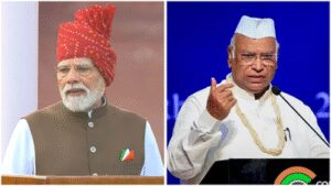 PM Modi, Amit Shah, Kharge, Rajnath Singh mark 80th Independence Day