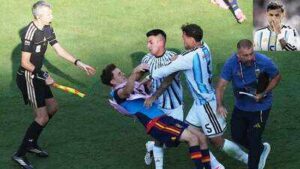 FIFA bans Leandro Paredes for 10 matches over World Cup final scuffle | Football News