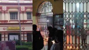 ABVP, Left-leaning student groups clash on Jadavpur University campus; several injured | Kolkata News
